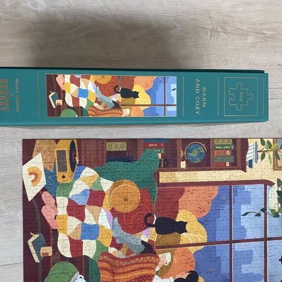 6 HOBBRY 500 piece puzzles - Picture 2 of 13